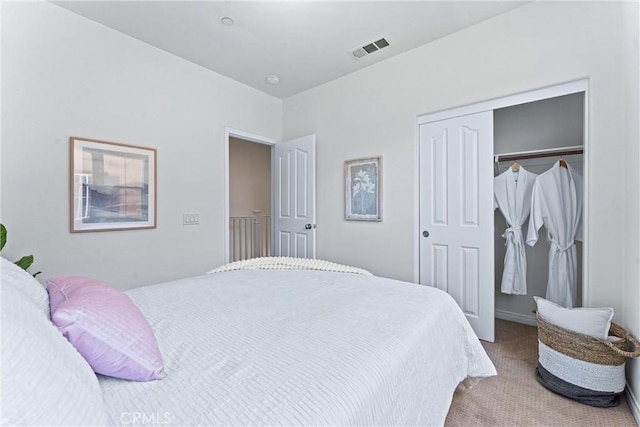61 Via Almeria, San Clemente, CA 92673 - bedroom with carpet floors and a closet