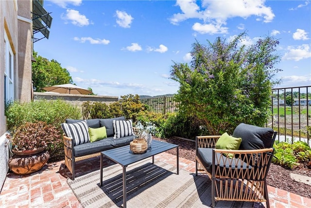 61 Via Almeria, San Clemente, CA 92673 - view of patio featuring outdoor lounge area