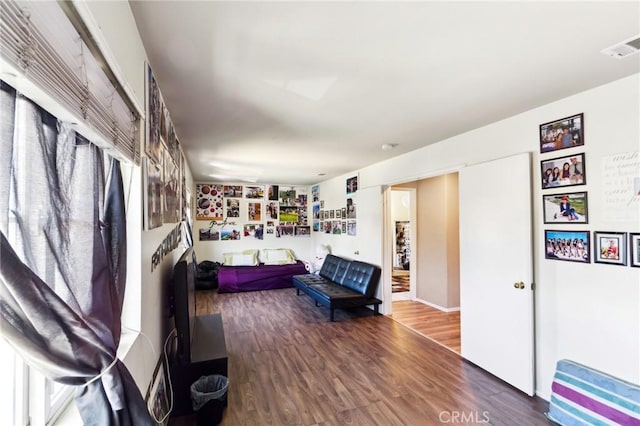 25880 Jumano Dr, Moreno Valley, CA 92551 - sitting room featuring wood finished floors and baseboards