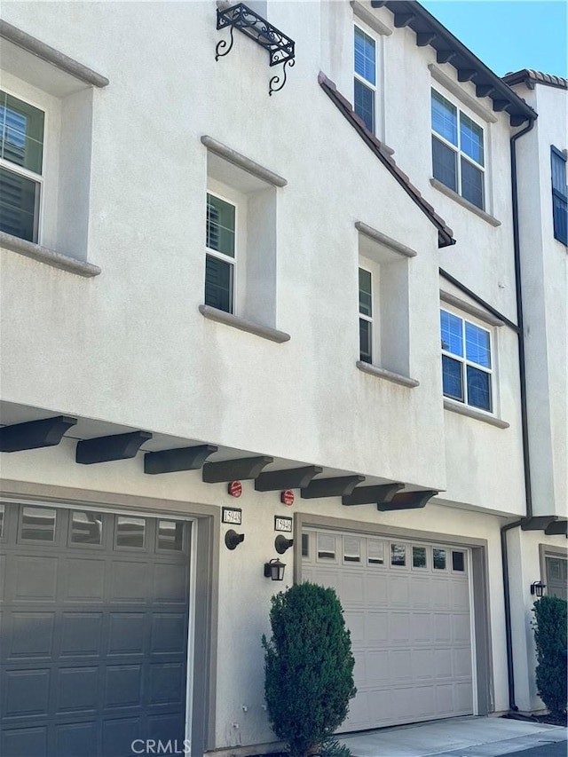15946 Ellington, Chino Hills, CA 91709 - view of property with a garage and stucco siding