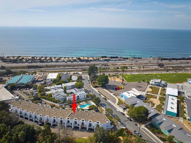 159 Mozart Ave, Cardiff By The Sea, CA 92007 - aerial view of property's location featuring a large body of water