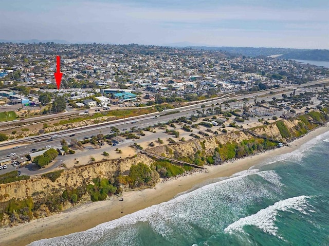 159 Mozart Ave, Cardiff By The Sea, CA 92007 - drone / aerial view of unending shoreline