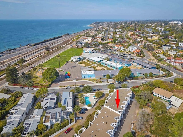 159 Mozart Ave, Cardiff By The Sea, CA 92007 - aerial view of property and surrounding area featuring nearby suburban area