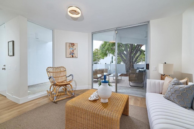 159 Mozart Ave, Cardiff By The Sea, CA 92007 - living area featuring wood finished floors