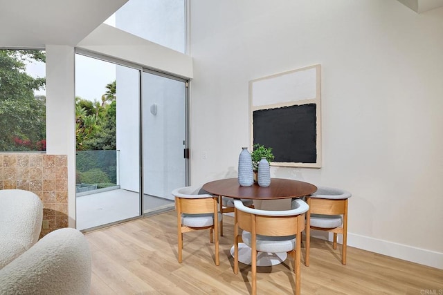 159 Mozart Ave, Cardiff By The Sea, CA 92007 - dining room featuring light wood-type flooring