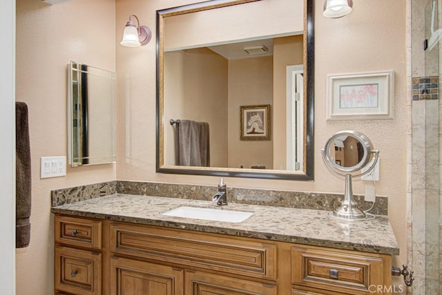 5521 Via La Mesa Unit C, Laguna Woods, CA 92637 - bathroom featuring vanity