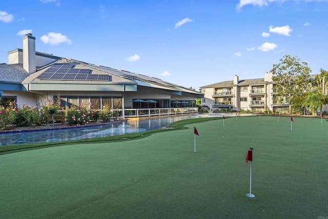 1508 Circa Del Lago Blvd Unit B204, San Marcos, CA 92078 - view of property's community with a putting green