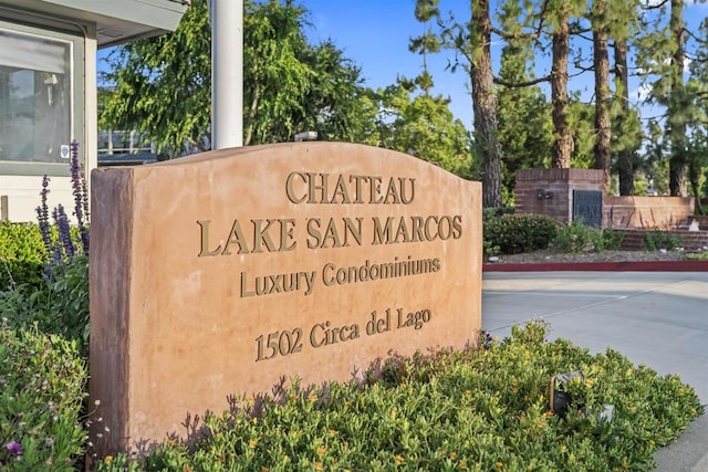 1508 Circa Del Lago Blvd Unit B204, San Marcos, CA 92078 - view of community / neighborhood sign