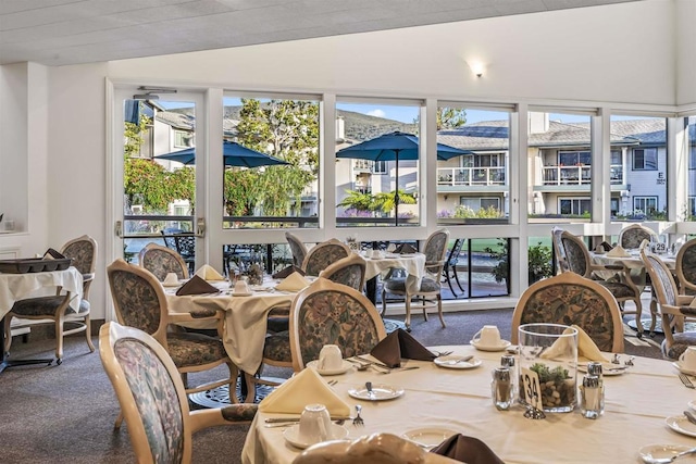 1508 Circa Del Lago Blvd Unit B204, San Marcos, CA 92078 - view of carpeted dining space
