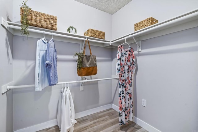 1508 Circa Del Lago Blvd Unit B204, San Marcos, CA 92078 - spacious closet featuring wood finished floors