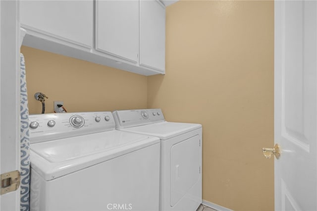 339 W Dawson Ct, Glendora, CA 91740 - laundry area with independent washer and dryer and cabinet space