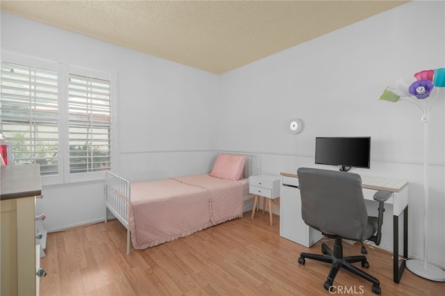 339 W Dawson Ct, Glendora, CA 91740 - bedroom with wood finished floors and a desk
