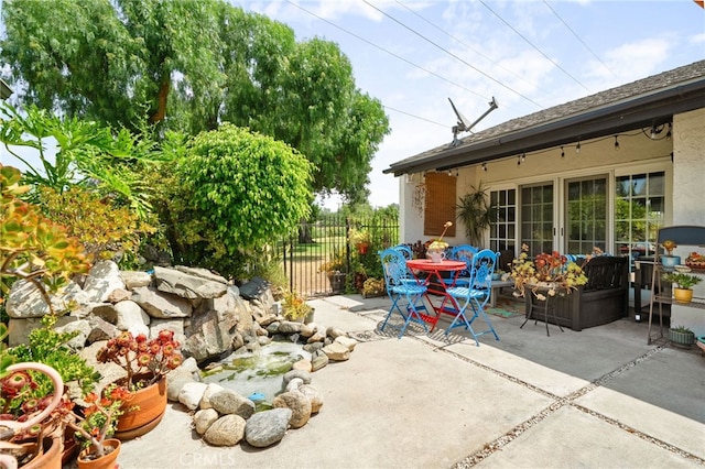 339 W Dawson Ct, Glendora, CA 91740 - view of patio