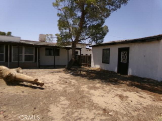 34915 Cedar Rd, Barstow, CA 92311 - back of house with stucco siding