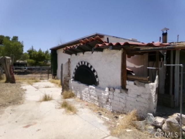 34915 Cedar Rd, Barstow, CA 92311 - view of side of property with stucco siding