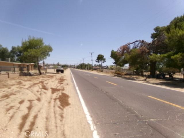 34915 Cedar Rd, Barstow, CA 92311 - view of asphalt road