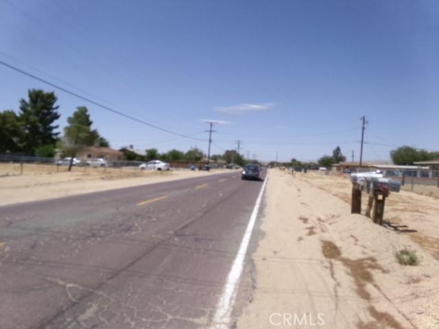 34915 Cedar Rd, Barstow, CA 92311 - view of asphalt road