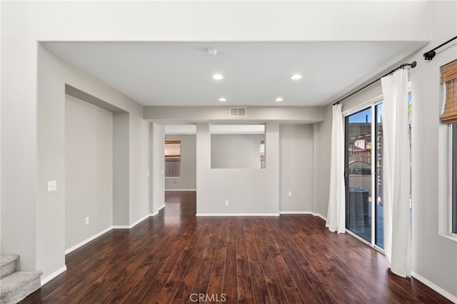 45114 Via Quivera, Temecula, CA 92592 - unfurnished room featuring wood finished floors and recessed lighting