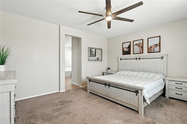 31969 Frontier Manor St, Menifee, CA 92584 - bedroom featuring carpet and ceiling fan
