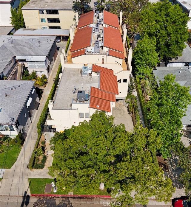 222 S Catalina Ave Unit 8, Pasadena, CA 91106 - bird's eye view