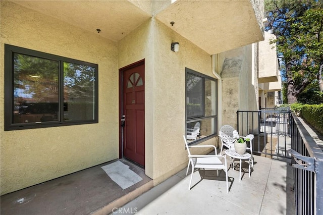 222 S Catalina Ave Unit 8, Pasadena, CA 91106 - doorway to property with stucco siding
