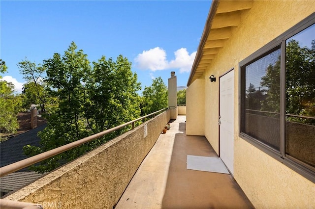 222 S Catalina Ave Unit 8, Pasadena, CA 91106 - view of balcony