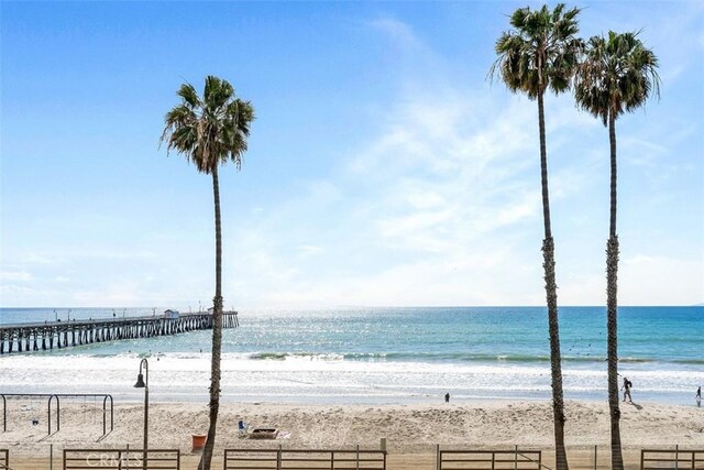 611 Del Dios, San Clemente, CA 92672 - water view with local beach