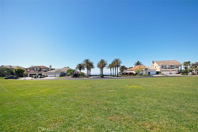 611 Del Dios, San Clemente, CA 92672 - view of green lawn with a residential view