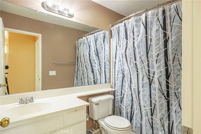5808 Monterey Pl, Palmdale, CA 93552 - bathroom featuring vanity and a shower with curtain
