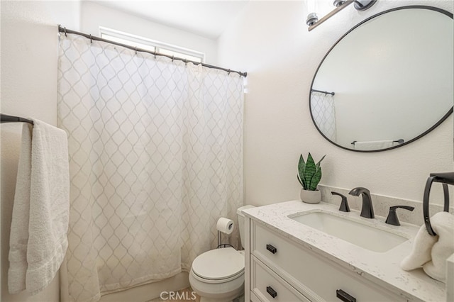5808 Monterey Pl, Palmdale, CA 93552 - full bath featuring vanity and toilet