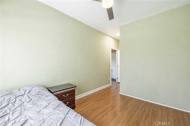 5808 Monterey Pl, Palmdale, CA 93552 - bedroom with wood finished floors, ceiling fan, and recessed lighting