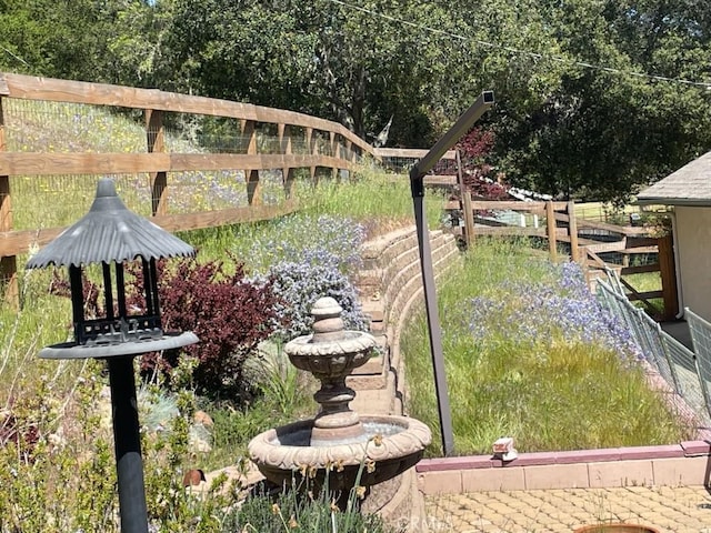 13205 Santa Lucia Rd, Atascadero, CA 93422 - view of yard