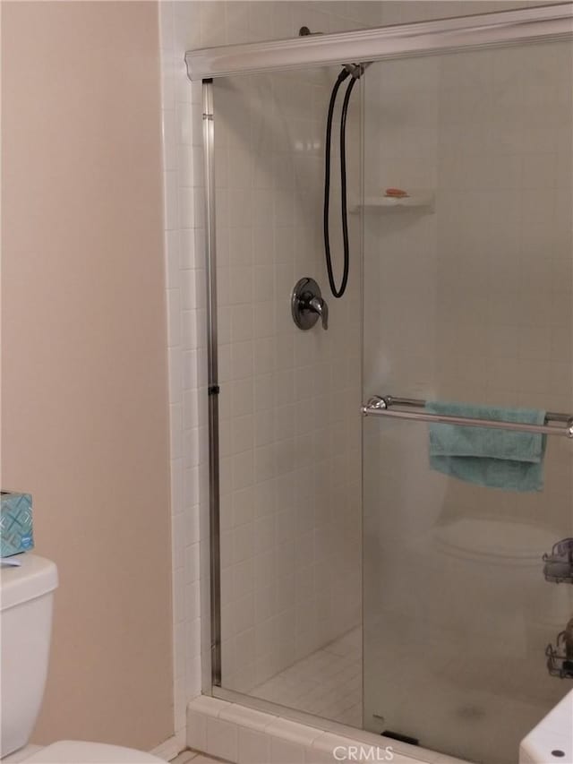 13205 Santa Lucia Rd, Atascadero, CA 93422 - bathroom featuring a shower stall