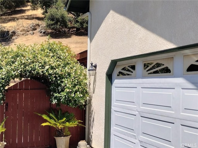 13205 Santa Lucia Rd, Atascadero, CA 93422 - view of garage
