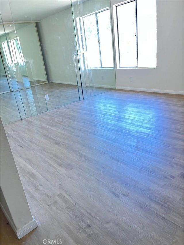 5800 Kanan Rd Unit 167, Agoura Hills, CA 91301 - spare room featuring baseboards and wood finished floors
