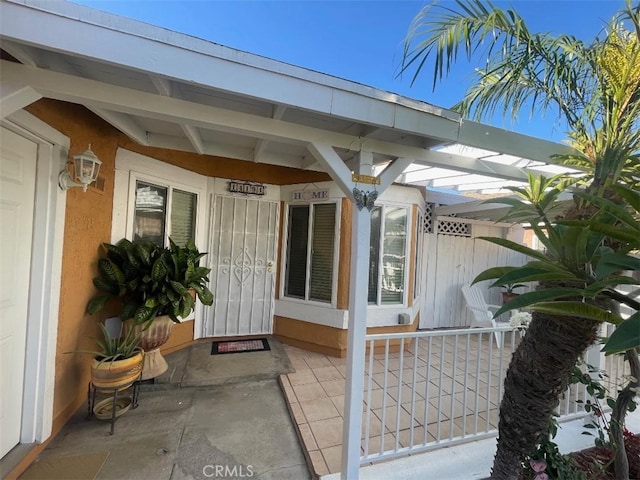 14194 Old Field Ave, Fontana, CA 92337 - doorway to property