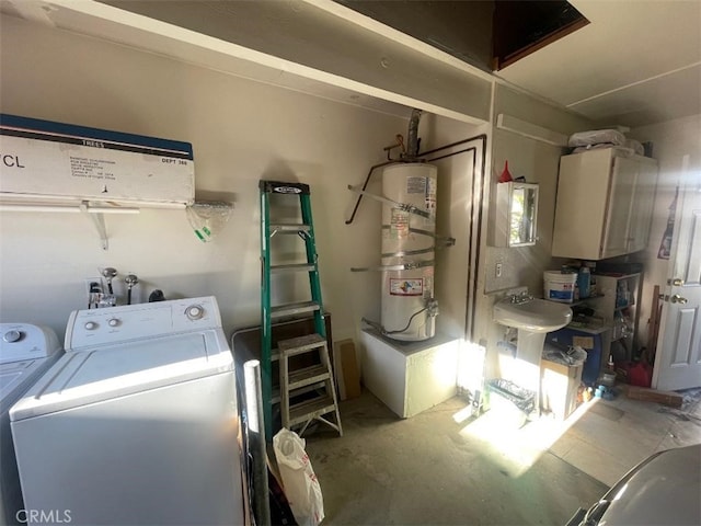 14194 Old Field Ave, Fontana, CA 92337 - laundry area with washer and clothes dryer