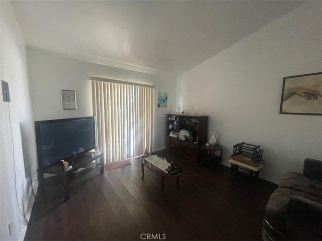 14194 Old Field Ave, Fontana, CA 92337 - living area with wood finished floors and lofted ceiling