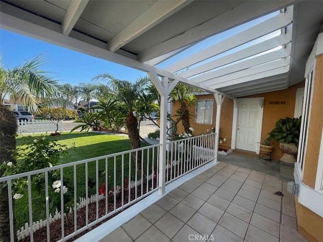 14194 Old Field Ave, Fontana, CA 92337 - porch featuring a yard