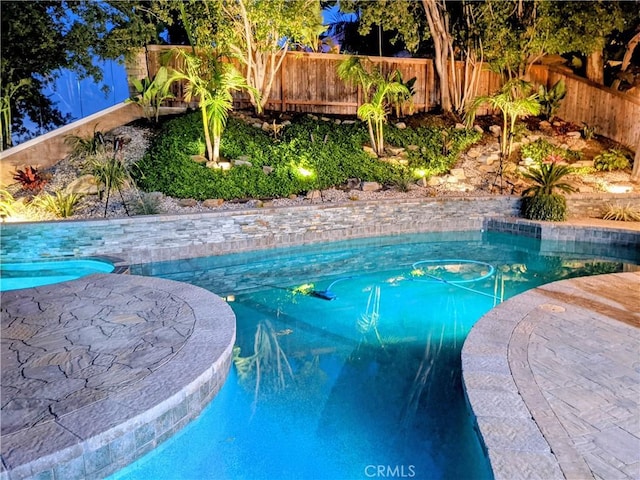 28606 Vista Ladera, Laguna Niguel, CA 92677 - view of pool with a fenced backyard