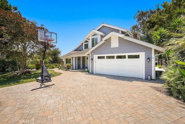 28606 Vista Ladera, Laguna Niguel, CA 92677 - view of front facade with an attached garage and decorative driveway