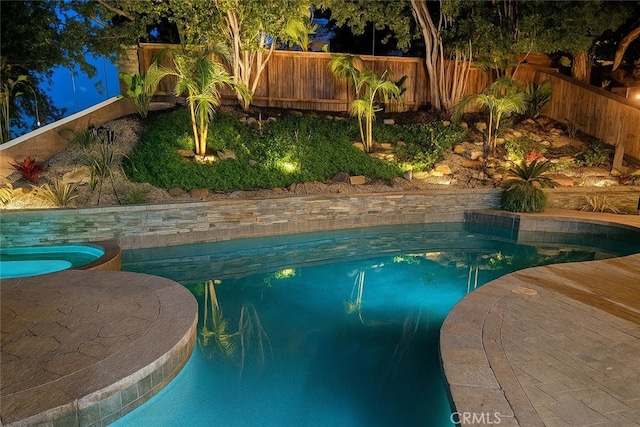 28606 Vista Ladera, Laguna Niguel, CA 92677 - view of swimming pool featuring a fenced backyard