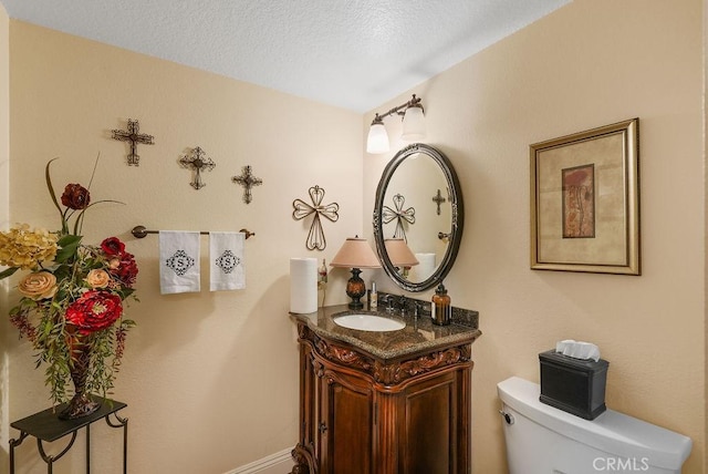 28606 Vista Ladera, Laguna Niguel, CA 92677 - bathroom featuring vanity and a textured ceiling