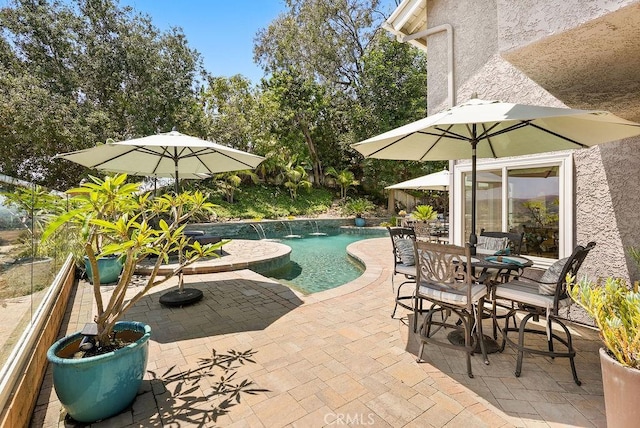 28606 Vista Ladera, Laguna Niguel, CA 92677 - swimming pool with a patio area