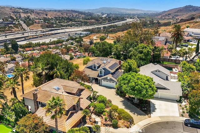 28606 Vista Ladera, Laguna Niguel, CA 92677 - aerial view of residential area featuring a mountainous background