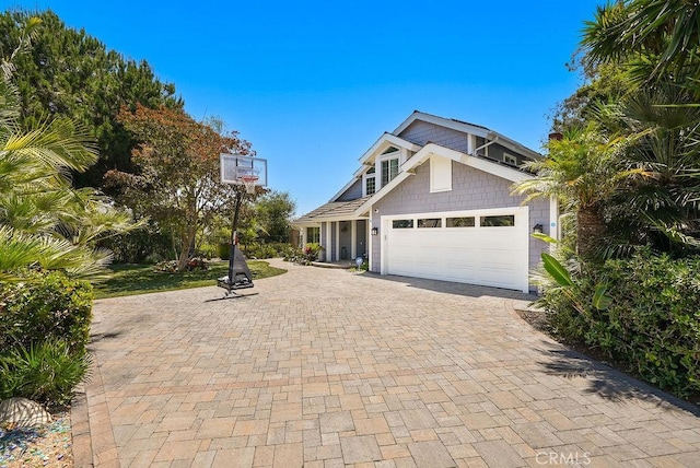 28606 Vista Ladera, Laguna Niguel, CA 92677 - view of front of property featuring an attached garage and decorative driveway