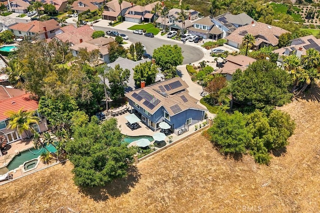 28606 Vista Ladera, Laguna Niguel, CA 92677 - aerial perspective of suburban area with a pool