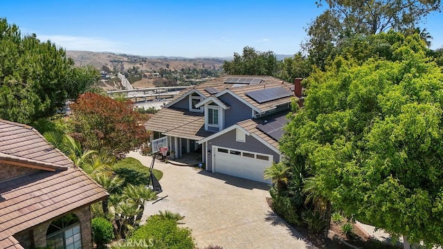 28606 Vista Ladera, Laguna Niguel, CA 92677 - view from above of property featuring a mountain backdrop