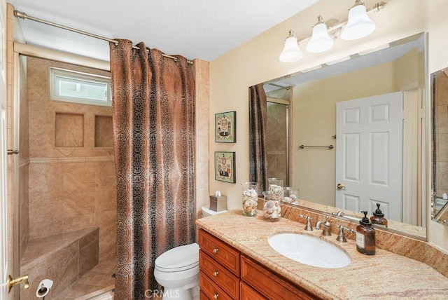 28606 Vista Ladera, Laguna Niguel, CA 92677 - bathroom with a tile shower and vanity
