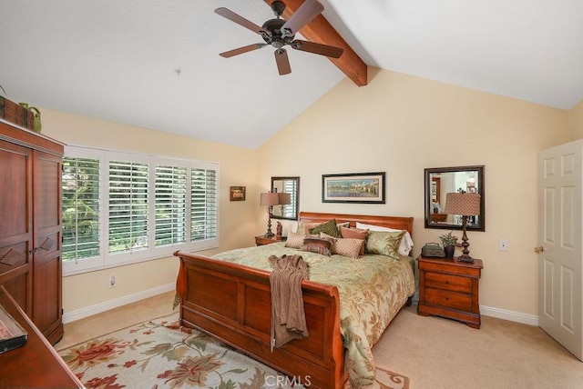 28606 Vista Ladera, Laguna Niguel, CA 92677 - bedroom featuring light colored carpet and a ceiling fan